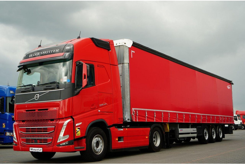 Volvo FH 500 / I-SAVE / XXL / I-PARK COOL / NOWY MODEL / OPONY 100 % / - Tracteur routier: photos 2 Volvo FH 500 / I-SAVE / XXL / I-PARK COOL / NOWY MODEL / OPONY 100 % / - Tracteur routier: photos 2