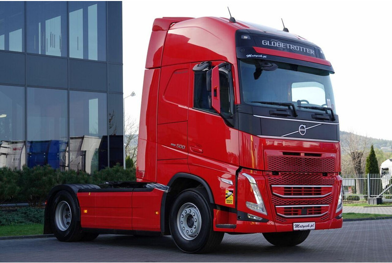 Volvo FH 500 / I-SAVE / XXL / I-PARK COOL / NOWY MODEL / OPONY 100 % / - Tracteur routier: photos 1 Volvo FH 500 / I-SAVE / XXL / I-PARK COOL / NOWY MODEL / OPONY 100 % / - Tracteur routier: photos 1