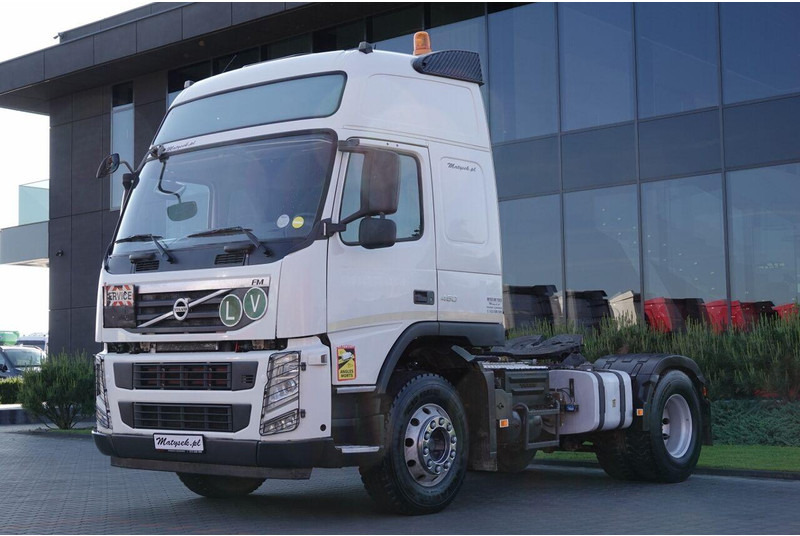 Volvo FM 450 / ADR / HYDRAULIKA /  RETARDER / ALUFELGI / EURO 5 / PO K - Tracteur routier: photos 1 Volvo FM 450 / ADR / HYDRAULIKA /  RETARDER / ALUFELGI / EURO 5 / PO K - Tracteur routier: photos 1