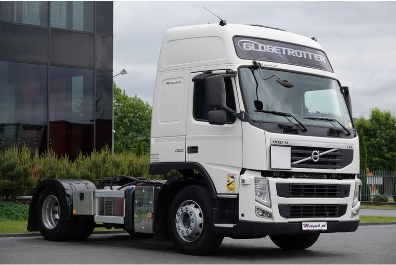 Volvo FM 450 / ADR / HYDRAULIKA  / WAGA: 6900KG / EURO 5 / PO KONTRAKC - Tracteur routier: photos 1 Volvo FM 450 / ADR / HYDRAULIKA  / WAGA: 6900KG / EURO 5 / PO KONTRAKC - Tracteur routier: photos 1