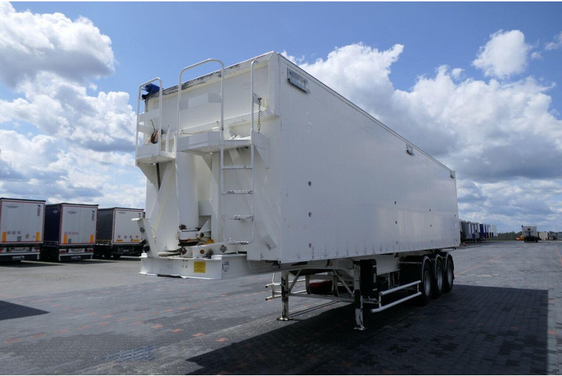 Trailor TIPPER - 63 M3 / WHOLE ALUMINIUM / - Semi-remorque benne: photos 3 Trailor TIPPER - 63 M3 / WHOLE ALUMINIUM / - Semi-remorque benne: photos 3