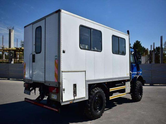 Unimog Mercedes-Benz Unimog U 4000 4x4 Camper Expeditio - Châssis cabine, Camion grue: photos 3 Unimog Mercedes-Benz Unimog U 4000 4x4 Camper Expeditio - Châssis cabine, Camion grue: photos 3