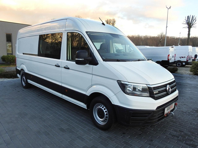 Volkswagen CRAFTER 4X4 4MOTION  FURGON BRYGADÓWKA  7 MIEJSC KLIMATYZACJA  1 - Minibus, Transport de personnes: photos 4 Volkswagen CRAFTER 4X4 4MOTION  FURGON BRYGADÓWKA  7 MIEJSC KLIMATYZACJA  1 - Minibus, Transport de personnes: photos 4