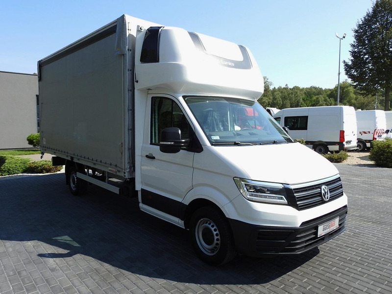 Volkswagen CRAFTER PLANDEKA 10 PALET WEBASTO TEMPOMAT KLIMATYZACJA LEDY  18 - Véhicule utilitaire plateau baché: photos 4 Volkswagen CRAFTER PLANDEKA 10 PALET WEBASTO TEMPOMAT KLIMATYZACJA LEDY  18 - Véhicule utilitaire plateau baché: photos 4