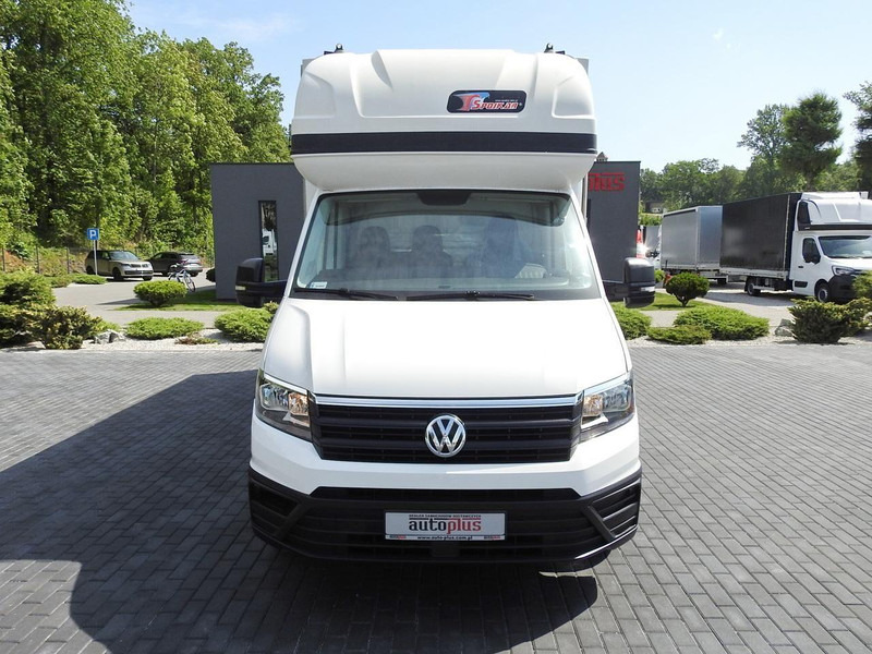 Volkswagen CRAFTER PLANDEKA WINDA 8 PALET WEBASTO TEMPOMAT  180KM [ 032919 - Véhicule utilitaire plateau baché: photos 5 Volkswagen CRAFTER PLANDEKA WINDA 8 PALET WEBASTO TEMPOMAT  180KM [ 032919 - Véhicule utilitaire plateau baché: photos 5