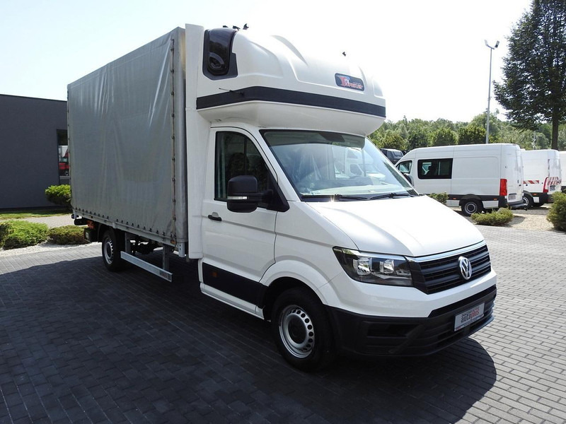 Volkswagen CRAFTER PLANDEKA WINDA 8 PALET WEBASTO TEMPOMAT  180KM [ 032919 - Véhicule utilitaire plateau baché: photos 4 Volkswagen CRAFTER PLANDEKA WINDA 8 PALET WEBASTO TEMPOMAT  180KM [ 032919 - Véhicule utilitaire plateau baché: photos 4