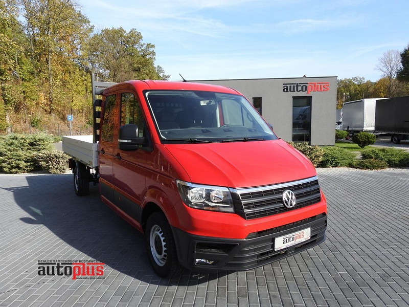 Volkswagen CRAFTER SKRZYNIA PODWÓJNA KABINA DOKA 7 MIEJSC KLIMATYZACJA  140 - Fourgon plateau: photos 1 Volkswagen CRAFTER SKRZYNIA PODWÓJNA KABINA DOKA 7 MIEJSC KLIMATYZACJA  140 - Fourgon plateau: photos 1