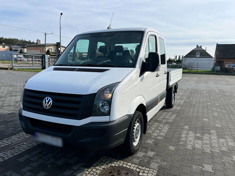 Volkswagen Crafter Doka Brygadówka Skrzynia 7-miejsc Zarejestrowany w PL - Fourgon plateau: photos 1 Volkswagen Crafter Doka Brygadówka Skrzynia 7-miejsc Zarejestrowany w PL - Fourgon plateau: photos 1