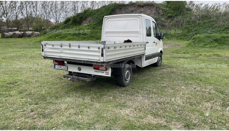 Volkswagen Crafter Doka flatbed - Fourgon plateau, Utilitaire double cabine: photos 3 Volkswagen Crafter Doka flatbed - Fourgon plateau, Utilitaire double cabine: photos 3