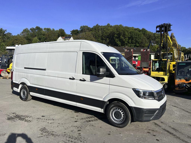 Volkswagen Crafter Van - Fourgon: photos 3 Volkswagen Crafter Van - Fourgon: photos 3