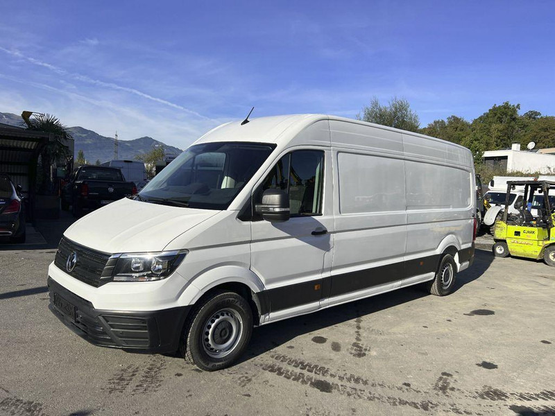 Volkswagen Crafter Van - Fourgon: photos 1 Volkswagen Crafter Van - Fourgon: photos 1