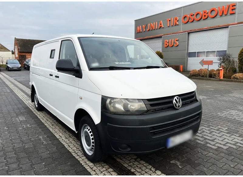 Volkswagen Transporter T5 Bankowóz Blaszak Long Salon PL, Jeden Właściciel - Fourgon: photos 5 Volkswagen Transporter T5 Bankowóz Blaszak Long Salon PL, Jeden Właściciel - Fourgon: photos 5