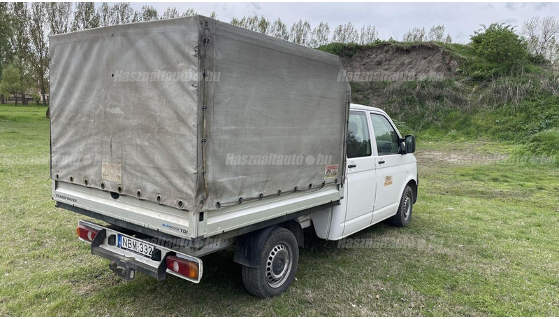 Volkswagen Transporter T5 Doka curtain side - Véhicule utilitaire plateau baché, Utilitaire double cabine: photos 3 Volkswagen Transporter T5 Doka curtain side - Véhicule utilitaire plateau baché, Utilitaire double cabine: photos 3