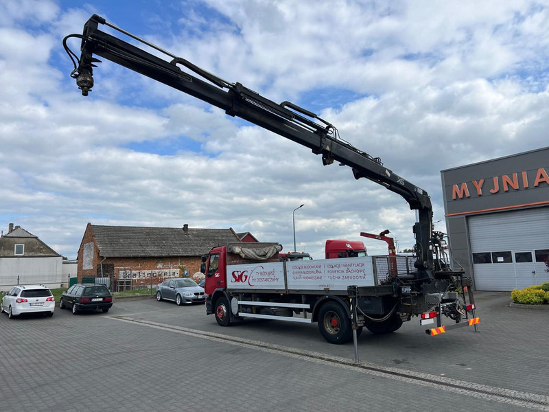 Volvo FE 320 FLATBED CRANE KRAN HDS HIAB 122B-2 DUO - Camion plateau, Camion grue: photos 3 Volvo FE 320 FLATBED CRANE KRAN HDS HIAB 122B-2 DUO - Camion plateau, Camion grue: photos 3