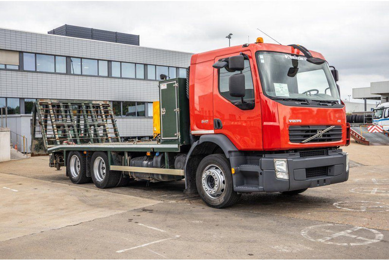 Volvo FE 340-6x2 105 500 KM - Camion plateau: photos 2 Volvo FE 340-6x2 105 500 KM - Camion plateau: photos 2