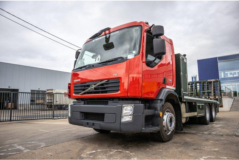 Volvo FE 340-6x2 105 500 KM - Camion plateau: photos 1 Volvo FE 340-6x2 105 500 KM - Camion plateau: photos 1
