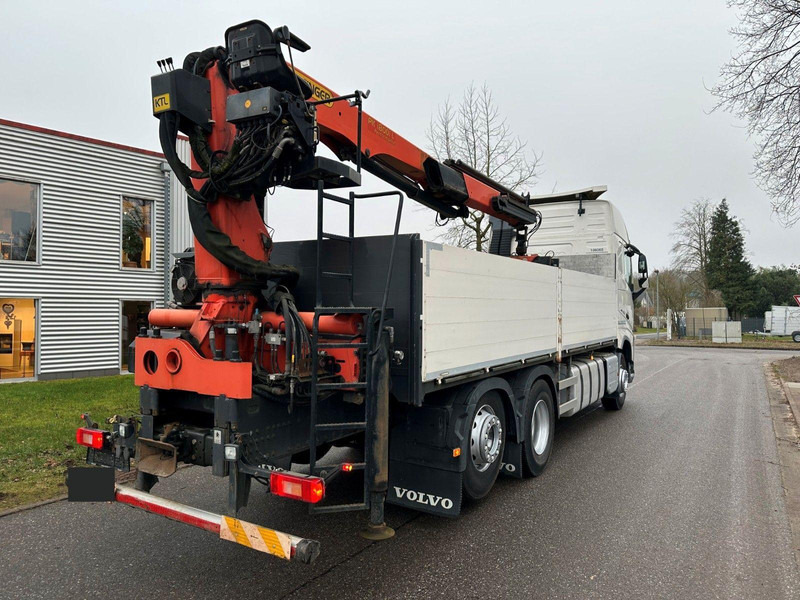 Volvo FH 13 460 + Palfinger PK 18002 - Camion plateau, Camion grue: photos 4 Volvo FH 13 460 + Palfinger PK 18002 - Camion plateau, Camion grue: photos 4
