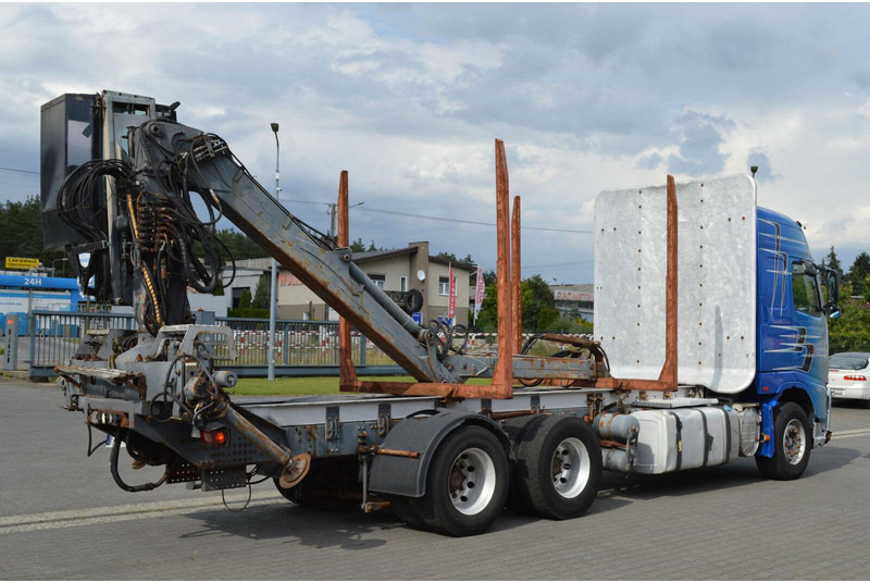 Volvo FH 13 520 FOR TRANSPORTING WOOD - Camion grumier, Camion grue: photos 4 Volvo FH 13 520 FOR TRANSPORTING WOOD - Camion grumier, Camion grue: photos 4