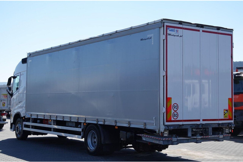 Volvo FH 420 / 4x2 / SOLÓWKA / FIRANKA 9.10 M / I-PARK COOL / WINDA DH - Camion à rideaux coulissants: photos 3 Volvo FH 420 / 4x2 / SOLÓWKA / FIRANKA 9.10 M / I-PARK COOL / WINDA DH - Camion à rideaux coulissants: photos 3