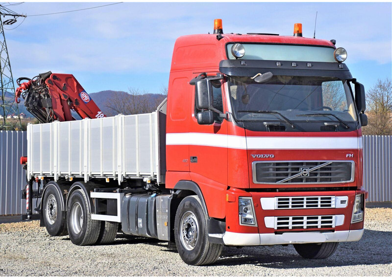 Volvo FH 480 Kipper 6,20m + HMF 1823 K3 + FUNK - Camion benne, Camion grue: photos 3 Volvo FH 480 Kipper 6,20m + HMF 1823 K3 + FUNK - Camion benne, Camion grue: photos 3