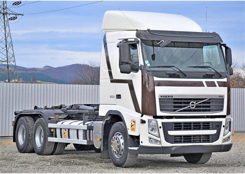 Volvo FH 500 * Abrollkipper * TOPZUSTAND / 6x4 - Camion ampliroll: photos 3 Volvo FH 500 * Abrollkipper * TOPZUSTAND / 6x4 - Camion ampliroll: photos 3