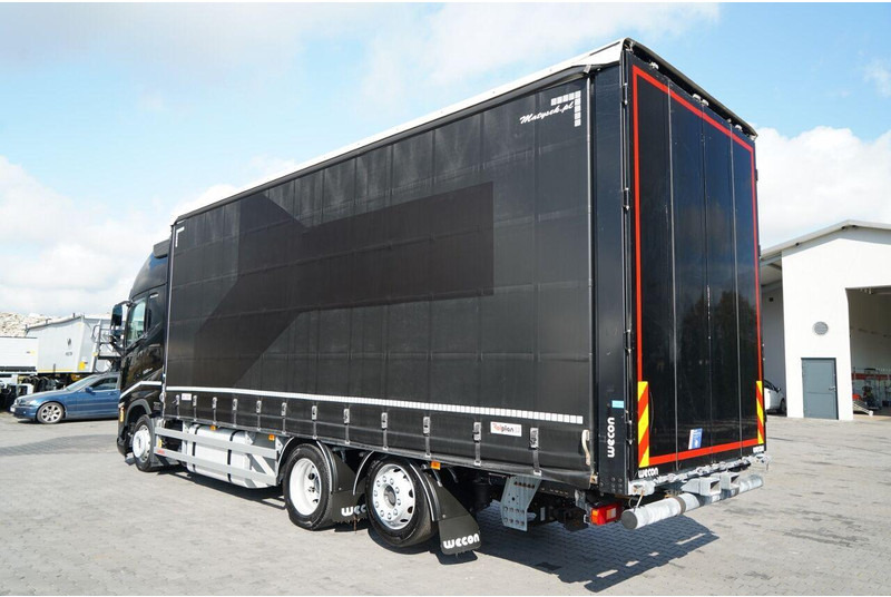 Camion à rideaux coulissants Volvo FH 500 / I-SAVE / TANDEM PRZEJAZDOWY / 2023 / KLIMA POSTOJOWA /: photos 7 Camion à rideaux coulissants Volvo FH 500 / I-SAVE / TANDEM PRZEJAZDOWY / 2023 / KLIMA POSTOJOWA /: photos 7