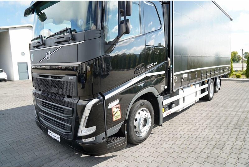 Camion à rideaux coulissants Volvo FH 500 / I-SAVE / TANDEM PRZEJAZDOWY / 2023 / KLIMA POSTOJOWA /: photos 11 Camion à rideaux coulissants Volvo FH 500 / I-SAVE / TANDEM PRZEJAZDOWY / 2023 / KLIMA POSTOJOWA /: photos 11