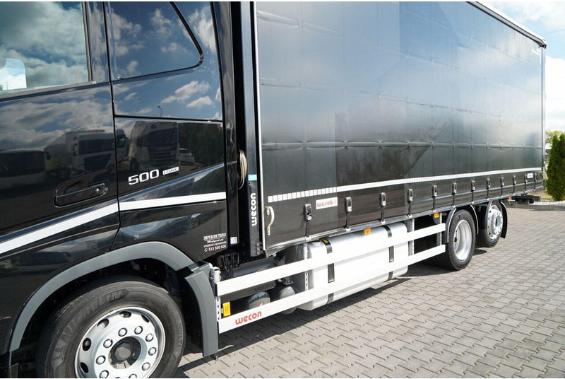 Camion à rideaux coulissants Volvo FH 500 / I-SAVE / TANDEM PRZEJAZDOWY / 2023 / KLIMA POSTOJOWA /: photos 12 Camion à rideaux coulissants Volvo FH 500 / I-SAVE / TANDEM PRZEJAZDOWY / 2023 / KLIMA POSTOJOWA /: photos 12