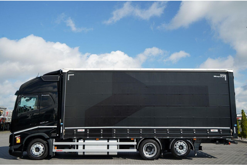 Camion à rideaux coulissants Volvo FH 500 / I-SAVE / TANDEM PRZEJAZDOWY / 2023 / KLIMA POSTOJOWA /: photos 6 Camion à rideaux coulissants Volvo FH 500 / I-SAVE / TANDEM PRZEJAZDOWY / 2023 / KLIMA POSTOJOWA /: photos 6