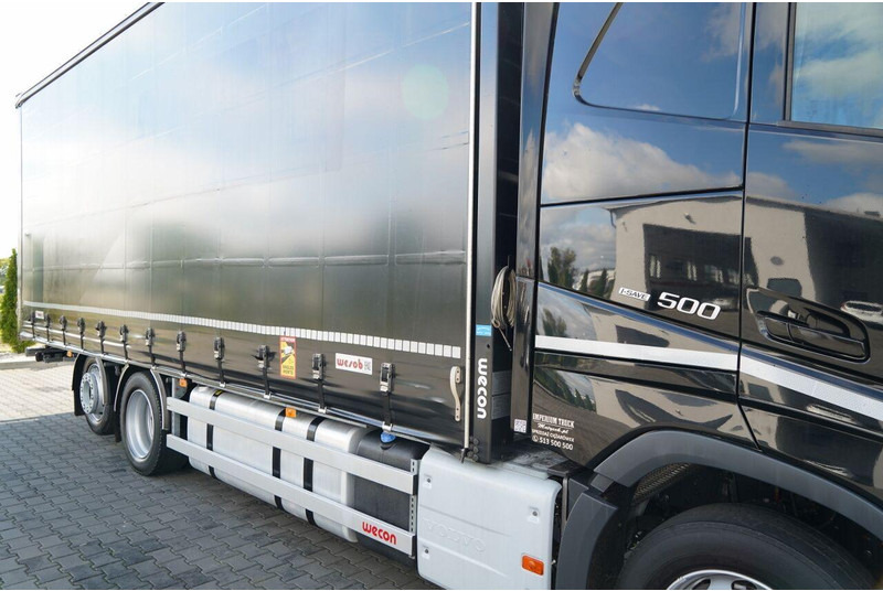 Camion à rideaux coulissants Volvo FH 500 / I-SAVE / TANDEM PRZEJAZDOWY / 2023 / KLIMA POSTOJOWA /: photos 16 Camion à rideaux coulissants Volvo FH 500 / I-SAVE / TANDEM PRZEJAZDOWY / 2023 / KLIMA POSTOJOWA /: photos 16