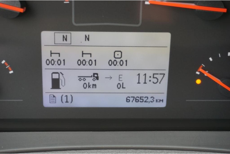 Camion plateau Volvo FL / 290 / ACC / E 6 / BURTOWY / 18 PALET / ŁAD. 10 150 KG: photos 12 Camion plateau Volvo FL / 290 / ACC / E 6 / BURTOWY / 18 PALET / ŁAD. 10 150 KG: photos 12