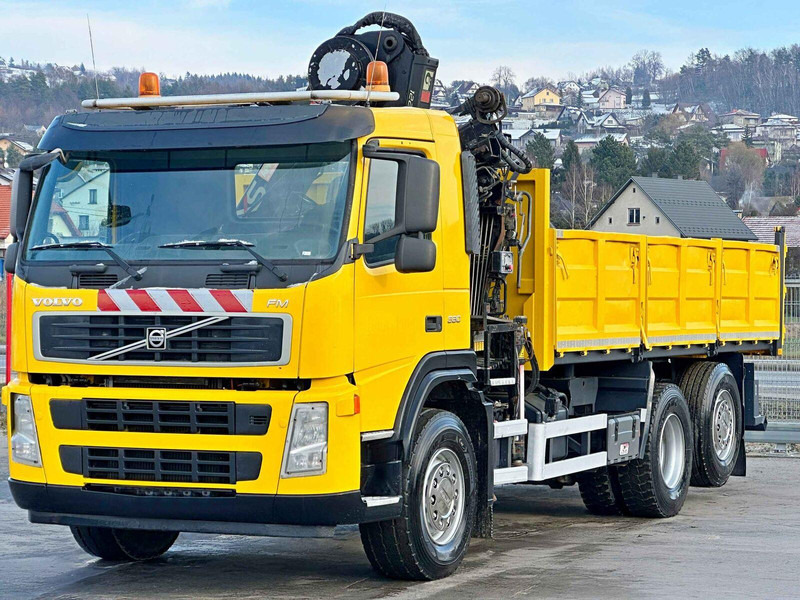 Volvo FM 330 Kipper 5,50m*HIAB 122 B -3 DUO*TOPZUSTAND - Camion benne, Camion grue: photos 3 Volvo FM 330 Kipper 5,50m*HIAB 122 B -3 DUO*TOPZUSTAND - Camion benne, Camion grue: photos 3