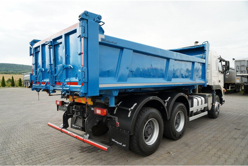 Camion benne Volvo FM 360 / 6x4 / WYWROTKA DWUSTRONNA / HYDROBURTA / MANUAL / SPROW: photos 19