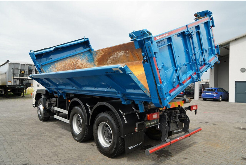 Camion benne Volvo FM 360 / 6x4 / WYWROTKA DWUSTRONNA / HYDROBURTA / MANUAL / SPROW: photos 12
