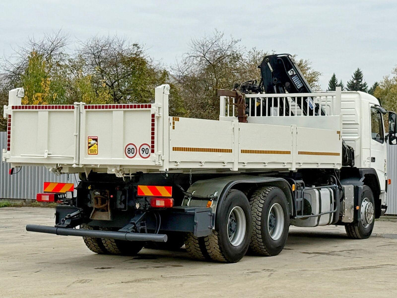 Camion benne, Camion grue Volvo FM 400: photos 8 Camion benne, Camion grue Volvo FM 400: photos 8