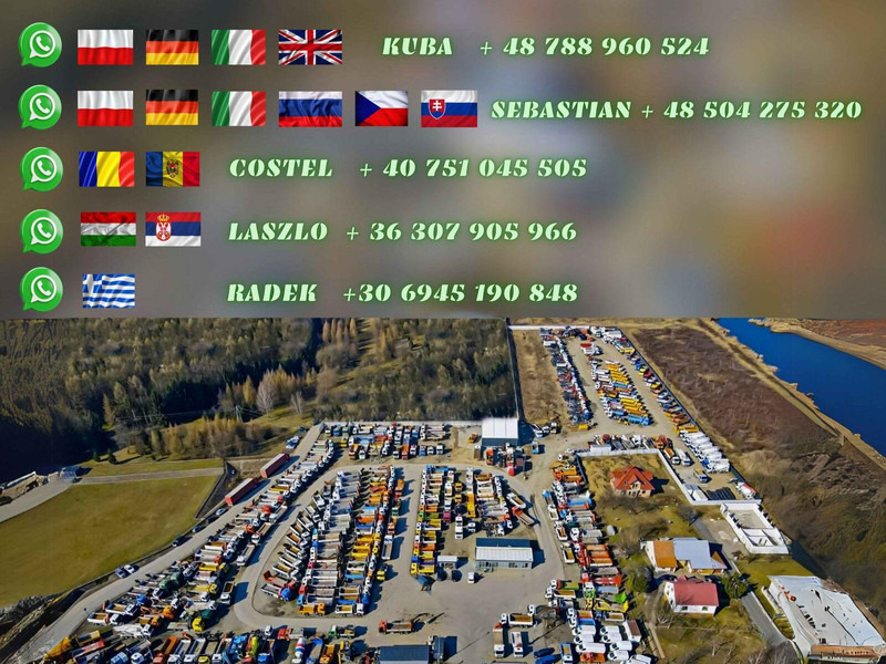 Camion benne, Camion grue Volvo FM 400: photos 16 Camion benne, Camion grue Volvo FM 400: photos 16