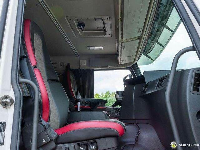 Camion plateau, Camion grue Volvo FM 460 6x2 PALFINGER PK 42002 FLY JIB Crane Eu: photos 13