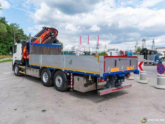 Camion plateau, Camion grue Volvo FM 460 6x2 PALFINGER PK 42002 FLY JIB Crane Eu: photos 7