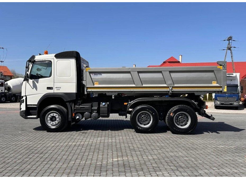 Camion benne Volvo FM 460 6x4 Dautel Bordmatic 3-Way Tipper: photos 14 Camion benne Volvo FM 460 6x4 Dautel Bordmatic 3-Way Tipper: photos 14