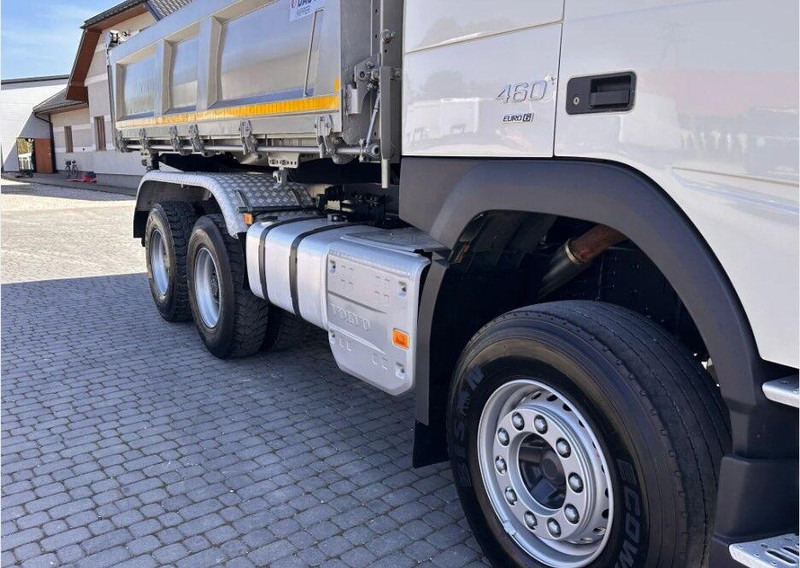 Camion benne Volvo FM 460 6x4 Dautel Bordmatic 3-Way Tipper: photos 18 Camion benne Volvo FM 460 6x4 Dautel Bordmatic 3-Way Tipper: photos 18