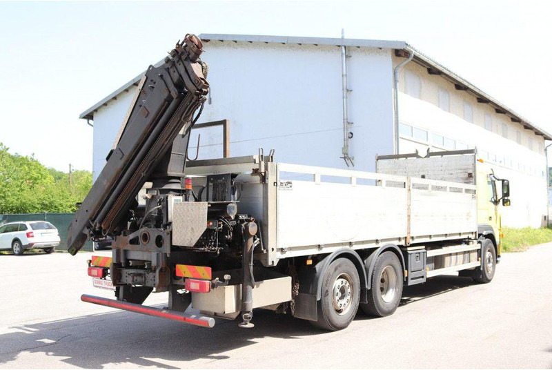 Volvo FM370 E5 VEB Kran Atlas 190.2E-A4 Funk - Camion plateau, Camion grue: photos 5 Volvo FM370 E5 VEB Kran Atlas 190.2E-A4 Funk - Camion plateau, Camion grue: photos 5