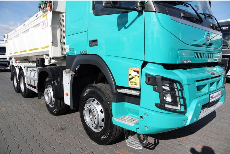 Camion benne Volvo FMX 500 / 8x4 / HYDROBURTA / BORDMATIC / 2016 ROK / EURO 6 / PO: photos 13
