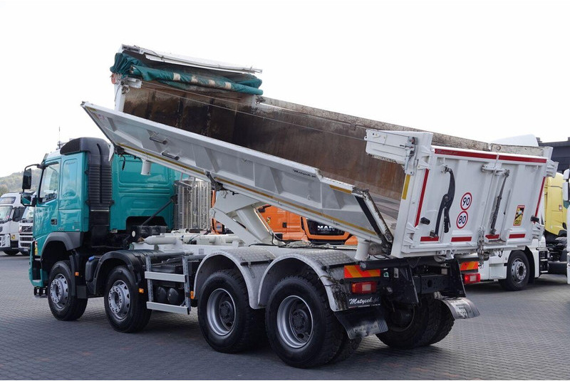 Volvo FMX 500 / 8x4 / HYDROBURTA / BORDMATIC / 2016 ROK / EURO 6 / PO - Camion benne: photos 2 Volvo FMX 500 / 8x4 / HYDROBURTA / BORDMATIC / 2016 ROK / EURO 6 / PO - Camion benne: photos 2