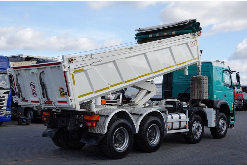 Volvo FMX 500 / 8x4 / HYDROBURTA / BORDMATIC / 2016 ROK / EURO 6 / PO - Camion benne: photos 3 Volvo FMX 500 / 8x4 / HYDROBURTA / BORDMATIC / 2016 ROK / EURO 6 / PO - Camion benne: photos 3