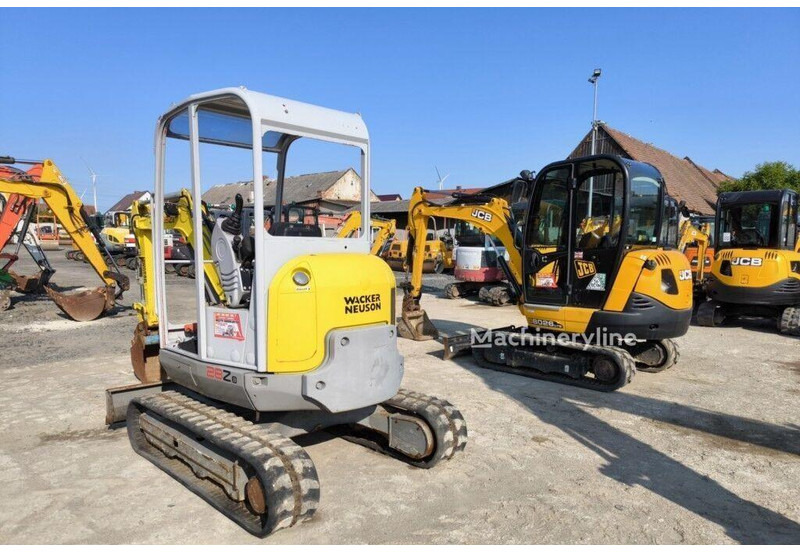 WACKER NEUSON 28Z3 RD - Crawler mini excavator - Mini pelle: photos 3 WACKER NEUSON 28Z3 RD - Crawler mini excavator - Mini pelle: photos 3