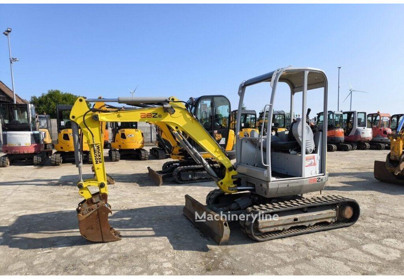 WACKER NEUSON 28Z3 RD - Crawler mini excavator - Mini pelle: photos 5 WACKER NEUSON 28Z3 RD - Crawler mini excavator - Mini pelle: photos 5