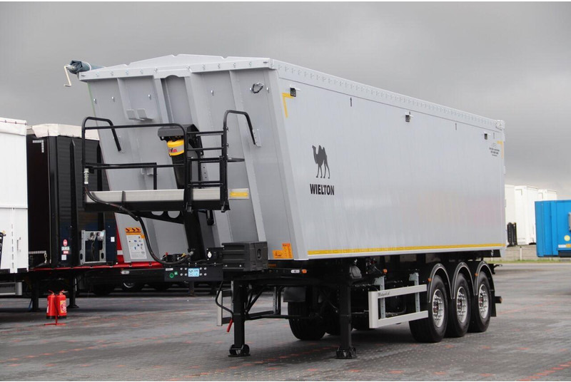 Wielton - Semi-remorque benne: photos 1 Wielton - Semi-remorque benne: photos 1