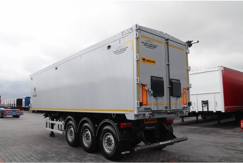 Wielton - Semi-remorque benne: photos 3 Wielton - Semi-remorque benne: photos 3