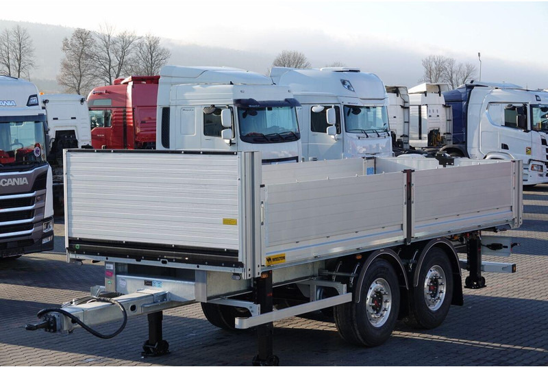 Wielton PRZYCZEPA BURTOWA / DO BUDOWLANKI / NOWA / DOSTĘPNA OD RĘKI / WA - Remorque plateau: photos 1 Wielton PRZYCZEPA BURTOWA / DO BUDOWLANKI / NOWA / DOSTĘPNA OD RĘKI / WA - Remorque plateau: photos 1