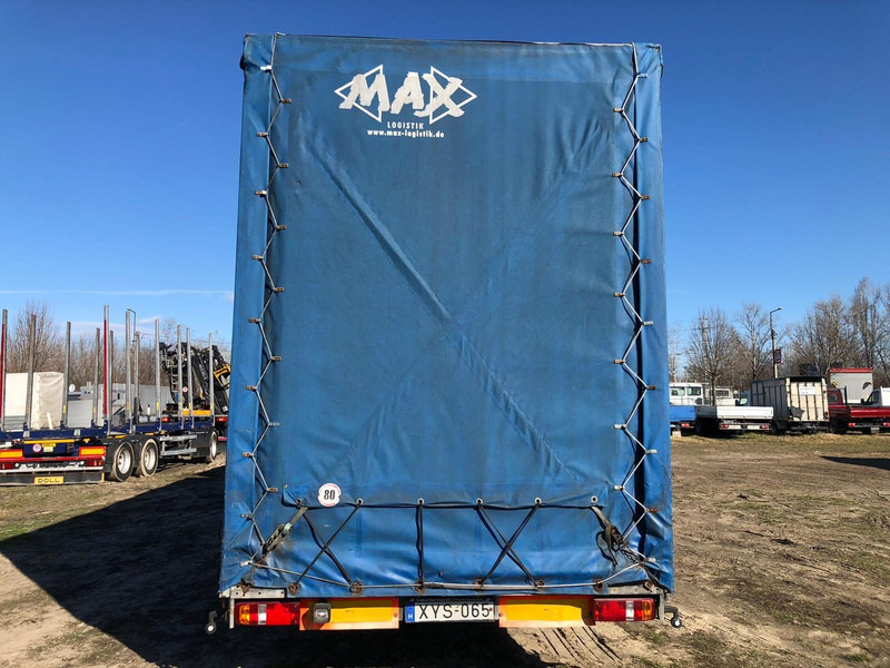Spier Spermann ZPR4.5 Pritsche + Plane trailer - Remorque rideaux coulissants: photos 3 Spier Spermann ZPR4.5 Pritsche + Plane trailer - Remorque rideaux coulissants: photos 3